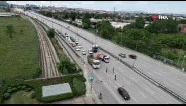 Bursa polisi aralıksız göreve devam ediyor