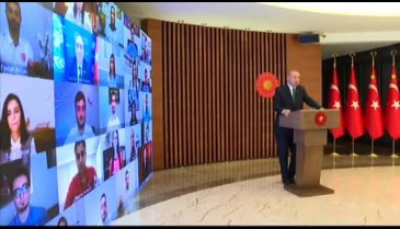 Cumhurbaşkanı Erdoğan: "Bir süre daha kapalı kalacaklar"