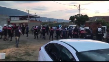 Bursa'da silahlı çatışma