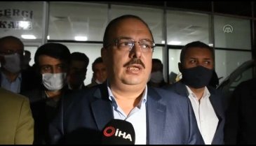Bursa Valisi  Canbolat'tan olaylarla ilgili açıklama