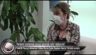 Pandemi sonrasında peyzaj alanında neler değişecek? (ÖZEL HABER)