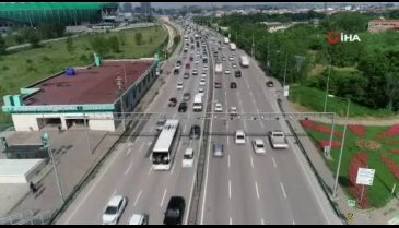 Yeni normale merhaba, Bursa'da trafik kilit!