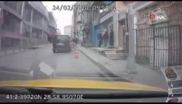 Taksici 22 lira için kadın müşterisine saldırdı