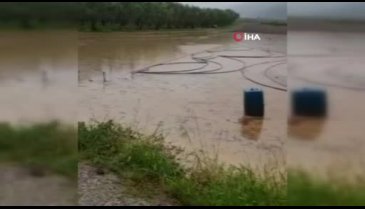 Bursa İznik'te binlerce dönüm ekili tarla sular altında