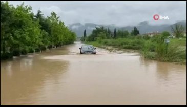 Bursa İznik sular altında