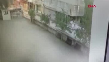 Bursa'da kafeden hırsızlık yapamayınca bakın ne yaptılar