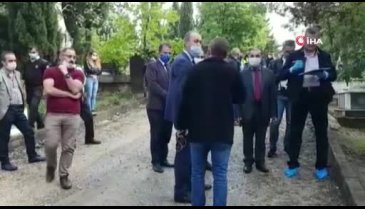 Bursa'da babasının mezarı başında intihar etti! - 2
