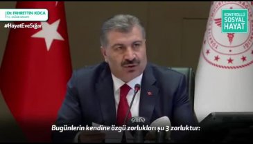 Sağlık Bakanı Koca açıkladı: Bugünkü can kaybı 24 oldu!