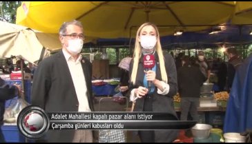 Bursa'da Adalet Mahallesi kapalı pazar alanı istiyor (ÖZEL HABER)