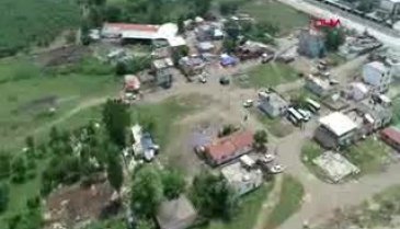 Bursa'da kavgaya müdahaleye giden polisin şehit olduğu mahallede sıkı önlem