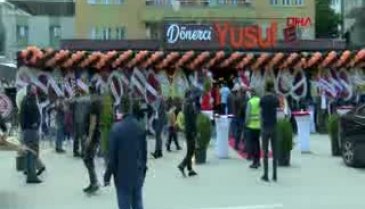 Bursa'da bedava dönere yoğun ilgi
