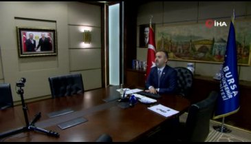 Bursa Büyükşehir Belediye Başkanı Aktaş 4 aylık eylem planını açıkladı