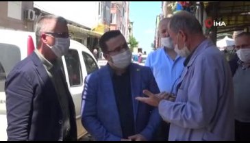 Bursa Mustafakemalpaşa Belediye Başkanı Kanar'dan üreticilere tam destek