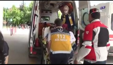 Bursa'da bir çocuğa otomobil çarptı