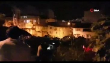 Bursa'da takla atarak zeytinlik tarlasına uçtu: 3 yaralı