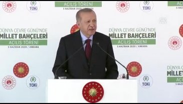 Bursa Millet Bahçesi hizmete girdi!