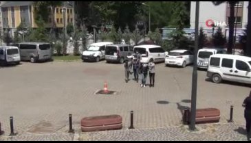 Bursa'da hırsızlık yaptıkları iddiasıyla 3 kişiye gözaltı