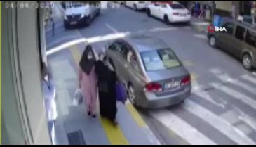 7 yaşındaki Emir'in hayatını kaybettiği kazanın görüntüleri ortaya çıktı