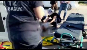 Bursa'da kaza yapan motosikletin sürücüsü öldü