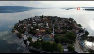 Bursa Gölyazı'da bisikletli ulaşım dönemi