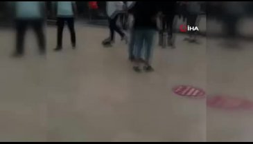 Boşanma aşamasındaki koca, AVM'de eşiyle birlikte 3 kişiyi yaraladı