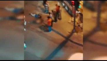 İki grup arasında bıçaklı kavga: 1'i ağır 2 yaralı