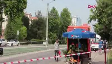 Satış yapmasına izin verilmeyince bu kez de kendini yakmak istedi