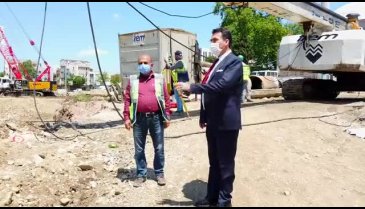 Bursa'nın meydanı için çalışmalar hızla ilerliyor