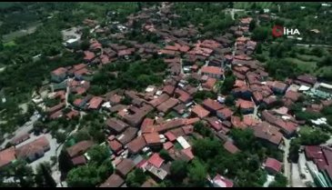 Kısıtlama bitti, Bursa'daki UNESCO mirası köy ziyaretçi akınına uğradı