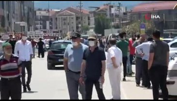 Bursa'da polisin anonsu üzerine nereye kaçacaklarını şaşırdılar!