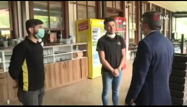 Bursa Yıldırım Belediye Başkanı Yılmaz'ın esnaf ziyaretleri sürüyor