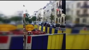 Belçika'da 13 yaşındaki çocuğa polis ters kelepçe taktı