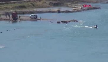 Nehirde akıntıya kapılan kardeşlerden biri öldü diğeri ise hala kayıp