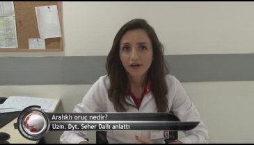 Aralıklı oruç nedir? (ÖZEL HABER)