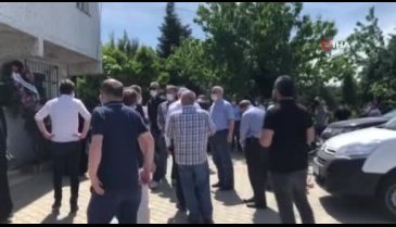 Bursa'da korona virüsten ölen mühendis toprağa verildi