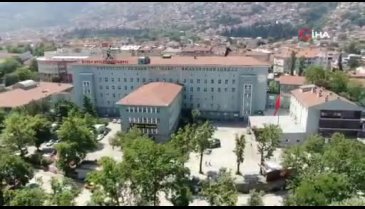Bursa Devlet Hastanesi aslına uygun mimariyle yeniden inşa edilecek!