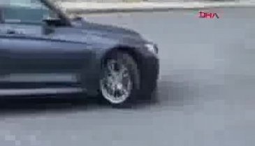Drift yapan kadın sosyal medyada gündem oldu