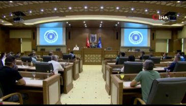 Bursa Büyükşehir Belediye Başkanı Aktaş, belediye personeli ile buluştu