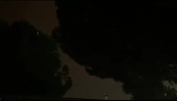 Bursa'da gök delindi!