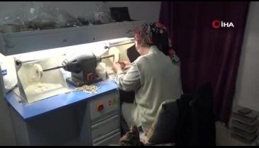 Bursa'da anti mikrobiyal kuka tespihlere rağbet arttı