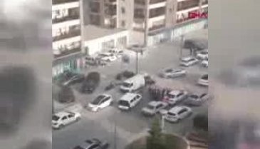 Bursa'da asker uğurlama konvoyunda, sosyal mesafe unutuldu