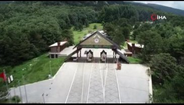 Bursa Uludağ misafirlerine açıldı vatandaşlar piknik yaptı