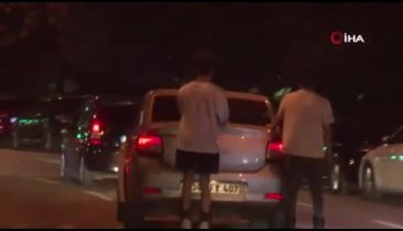 Patenli gençlerin tehlikeli yolculuğu