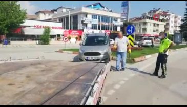 Bursa'daki kazadan yara ckurtuldular