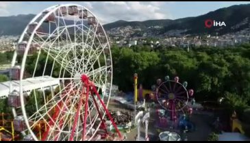 Bursa Lunapark "Yeni normal hayat" ile açılmayı bekliyor