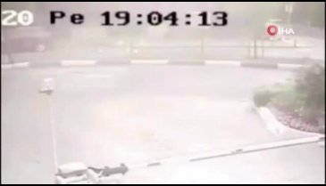İstanbul'un göbeğinde feci kaza