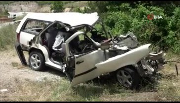 Balıkesir'de katliam gibi kaza: 6 ölü