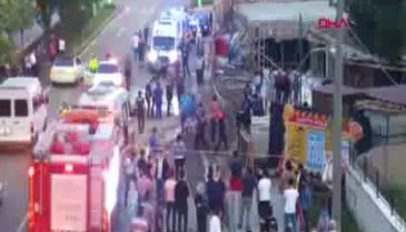 Ordu'da bir otel inşaatı çöktü: 1 işçinin cesedine ulaşıldı