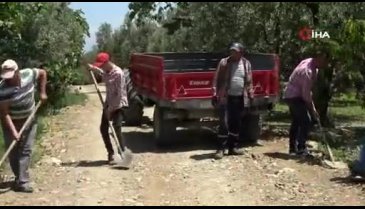 Bursa'daki bu köy belediye gibi çalışıyor