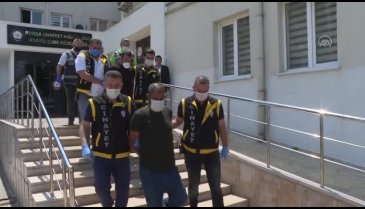 Bursa'da tekel bayi işletmecisini öldürmüştü! Adliyeye sevk edildi